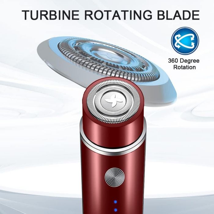 Damska golarka elektryczna USB do twarzy, brody, wąsów, ramion, nóg