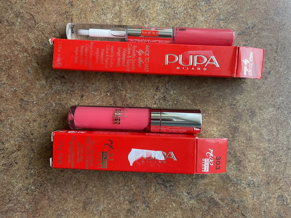 Блиск/ помада для губ