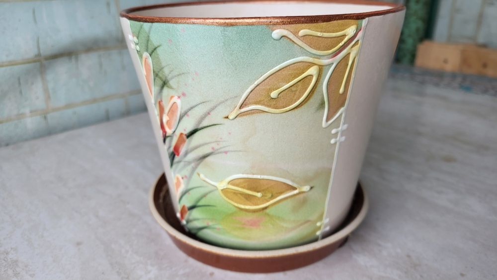 Продам вазони для квітів нові та б/в