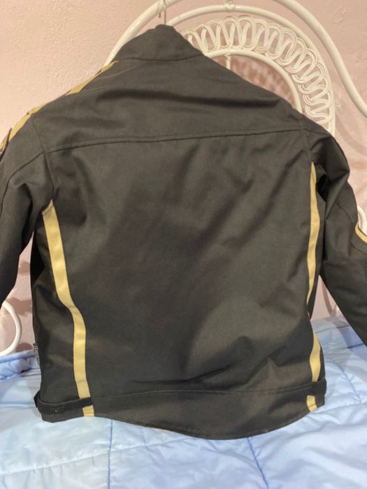 Casaco motard novo