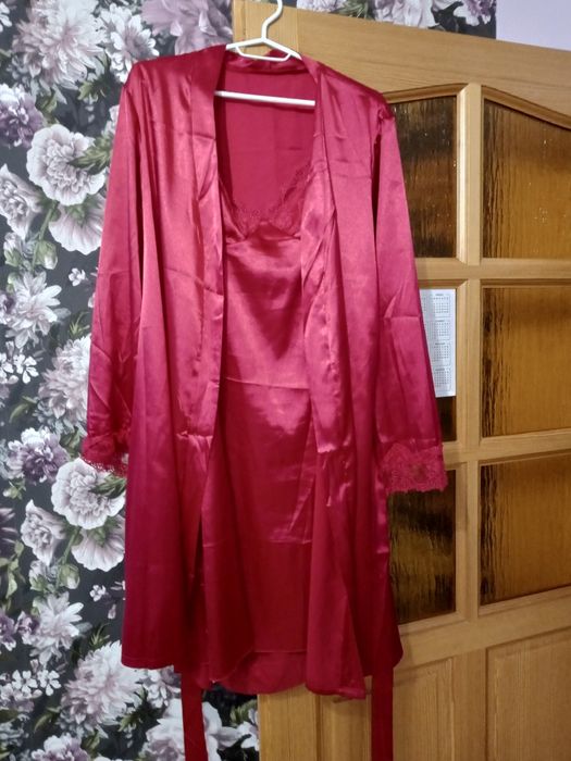 Koszula nocna i szlafrok XL, okazja