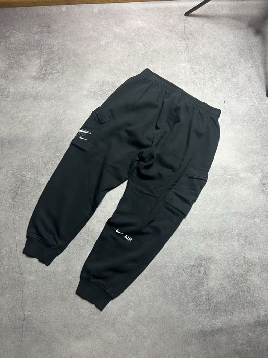 Штани Nike Найк Оригінал Чоловічі Чорні Розмір Л L