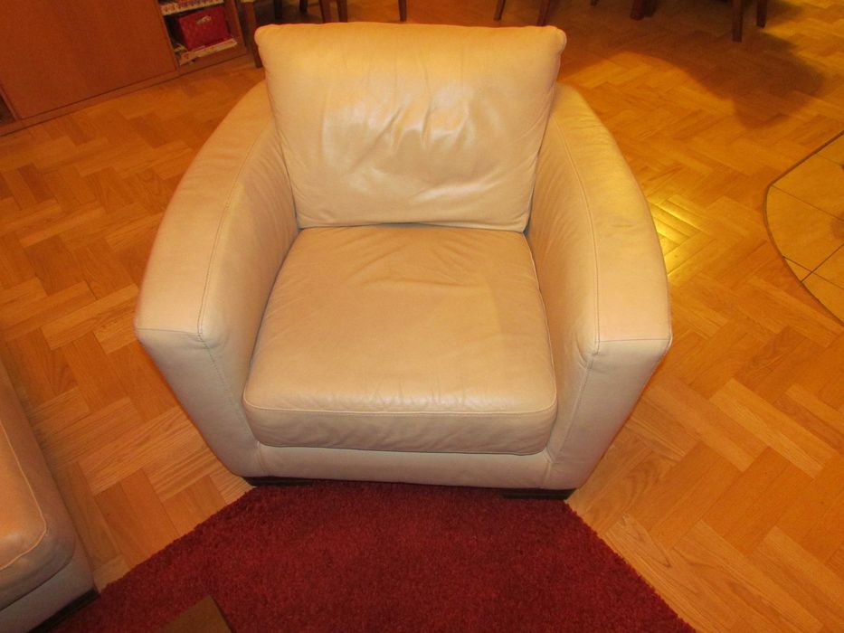 Fotel skórzany Italsofa