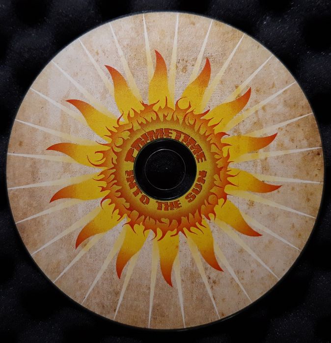 Primetime ‎– Into The Sun (CD, 2013)