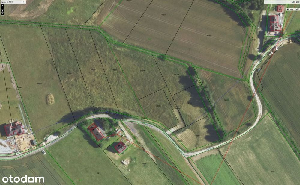 2 działki budowlane do wyboru