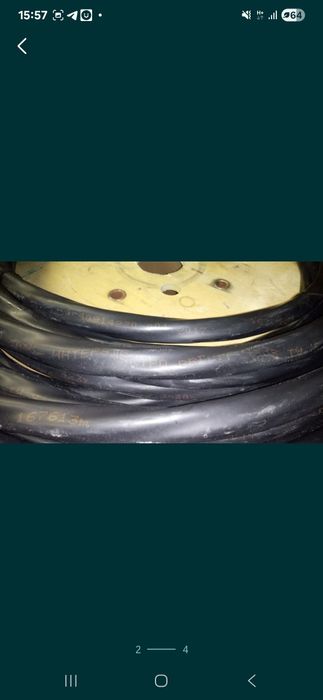 Продам кабель інтерелектро 4×35