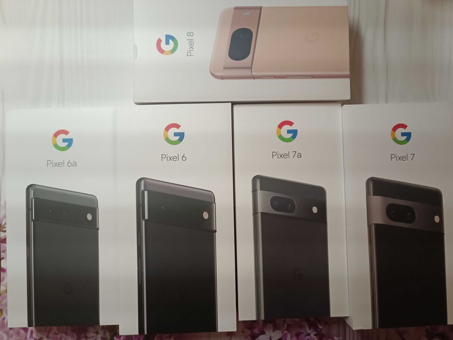 Смартфон Google Pixel 5А/6A/6/6Pro/7А/7/8 Новий