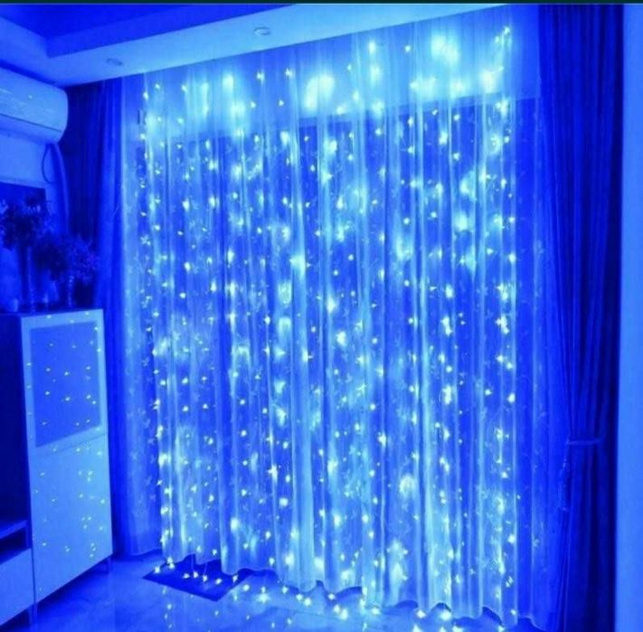 Гірлянда штора 2*2 м