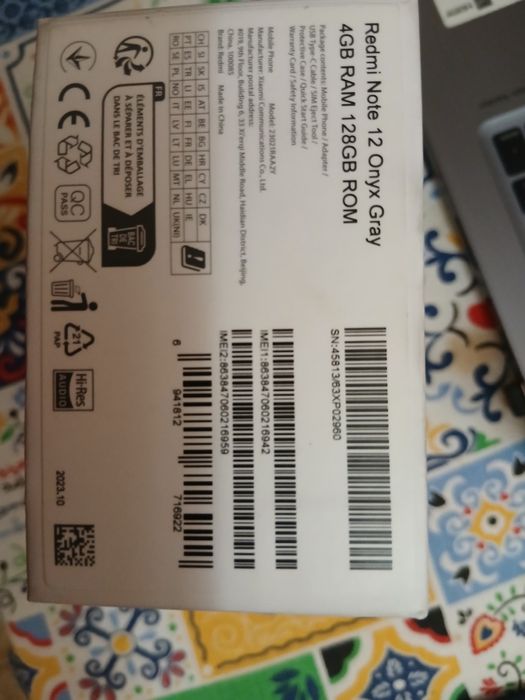 Telemóvel redmi xiaomi