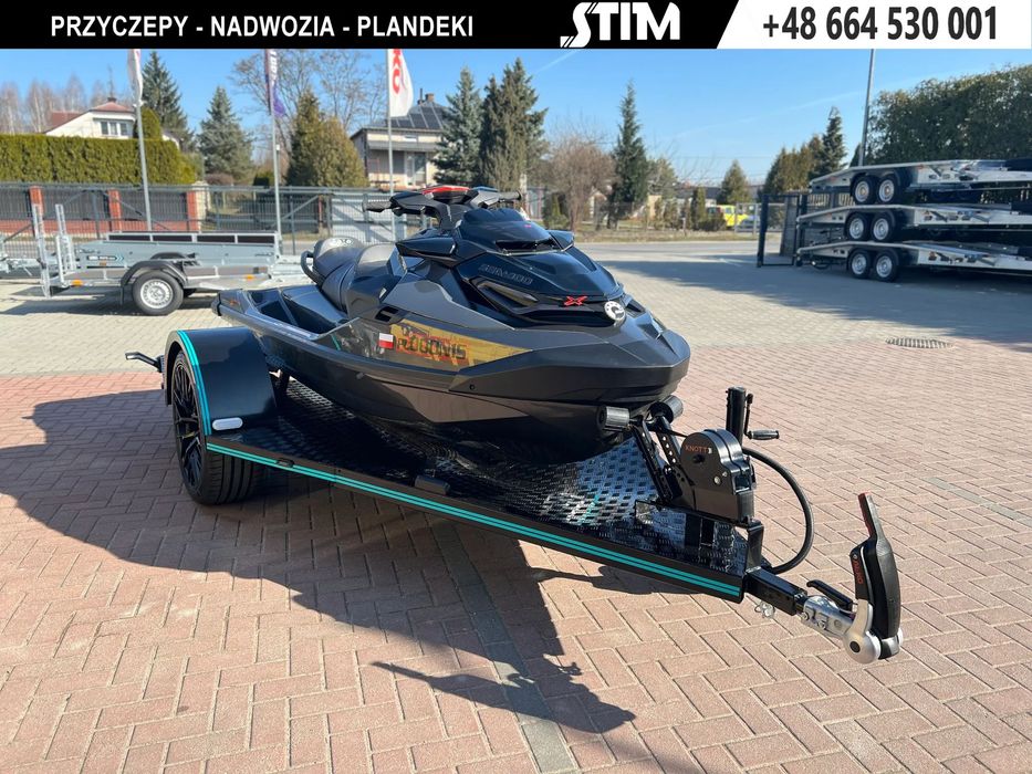 STIM L21-SW/075M vr.E  Nowa przyczepa JET SKI PREMIUM, koła 21", skuter wodny