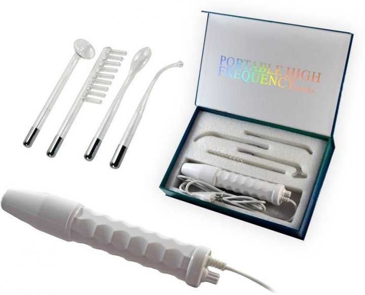 Аппарат дарсонваль LoveLines Portable high frequency LZ 006A 4 насадки