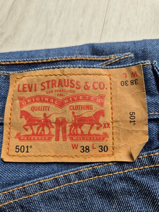 Nowe jeansy Levis! Polecam!