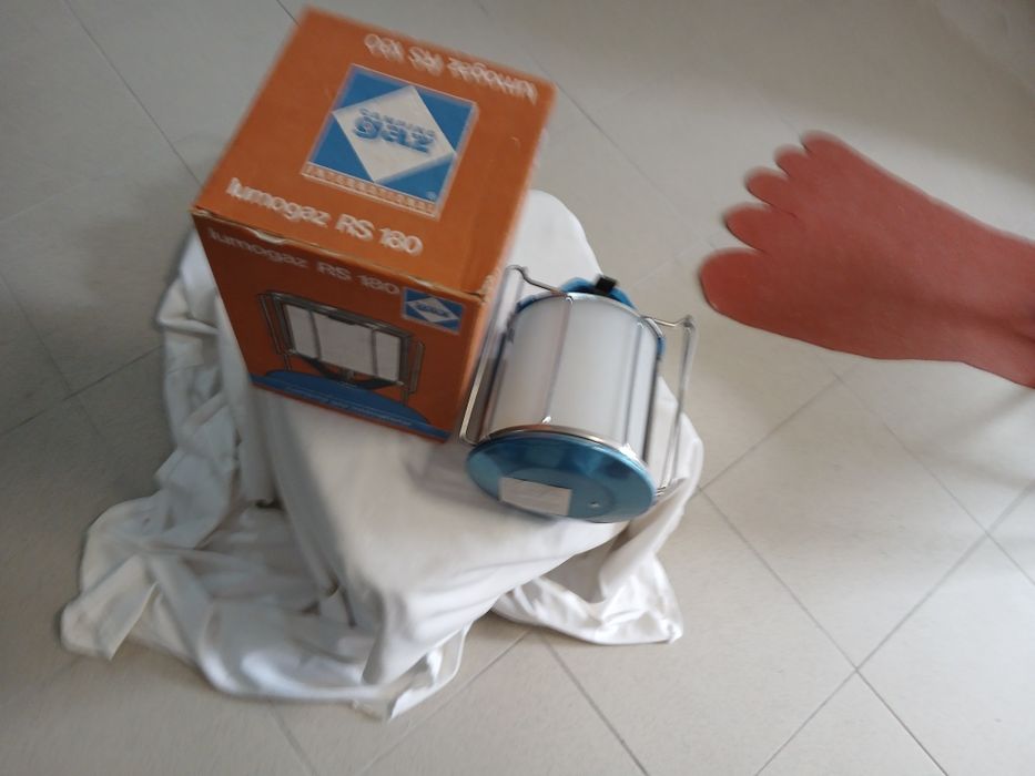 Candeeiro grande Camping gas