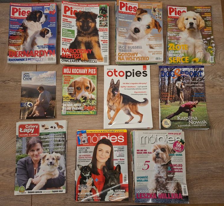 Przyjaciel Pies, Mój Pies, Cztery Łapy, Dog & Sport, Mój kochany pies