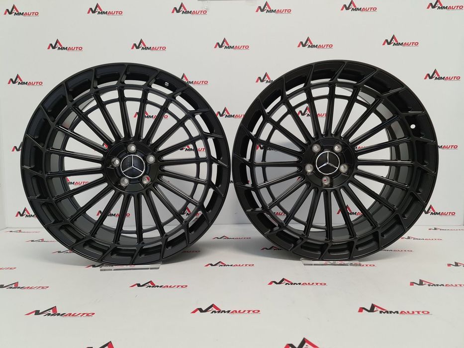 Mercedes-Benz S-Class S580 SRX06 Black Alloy Wheels 22-inch