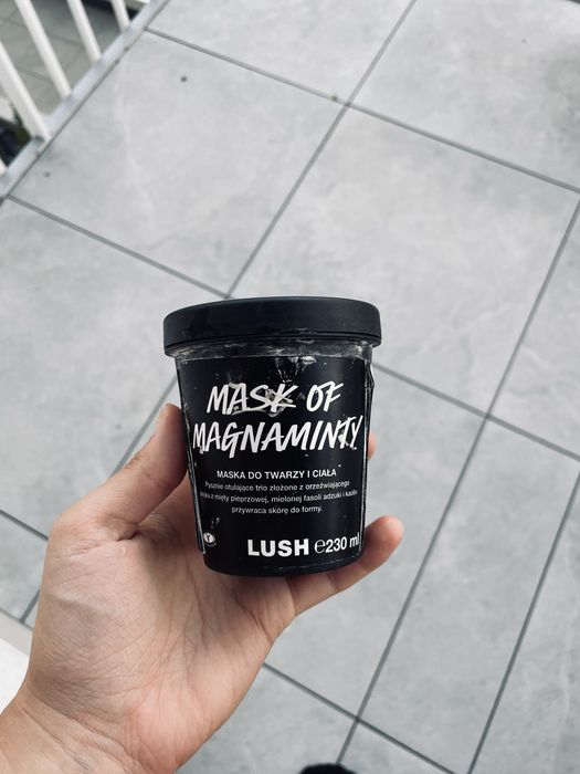 Maska do twarzy maseczka mask of magniminty LUSH