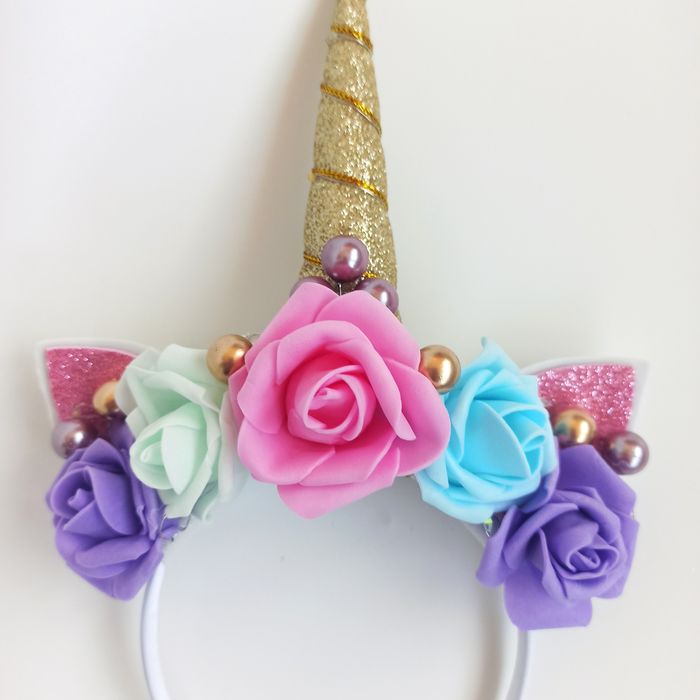 Акція! Дитячий обруч єдинорог світиться одноріг крила единорог крылья