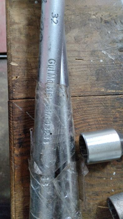 Ключ До Колеса 32/33Mm+ монтажка