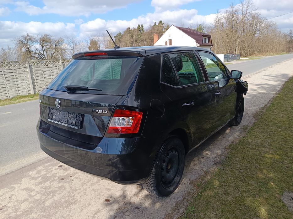 Skoda Fabia  z Niemiec