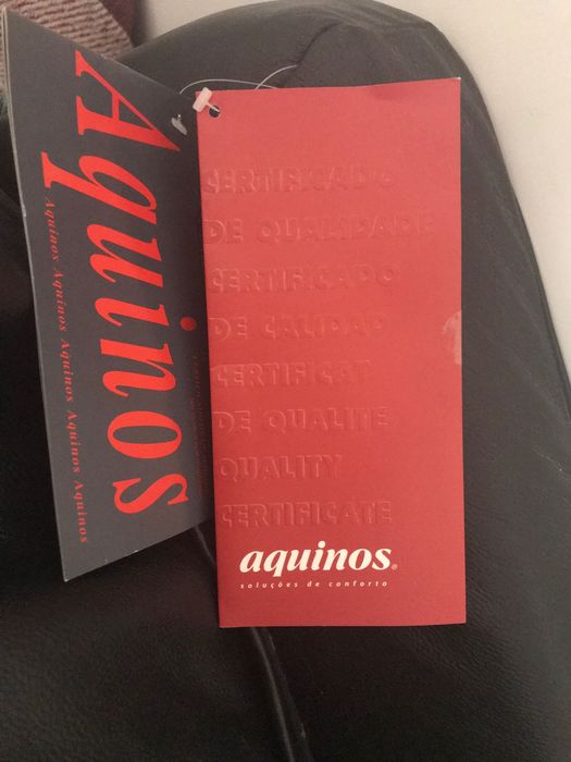 BAIXA de PREÇO                    Sofás pretos em pele genuína