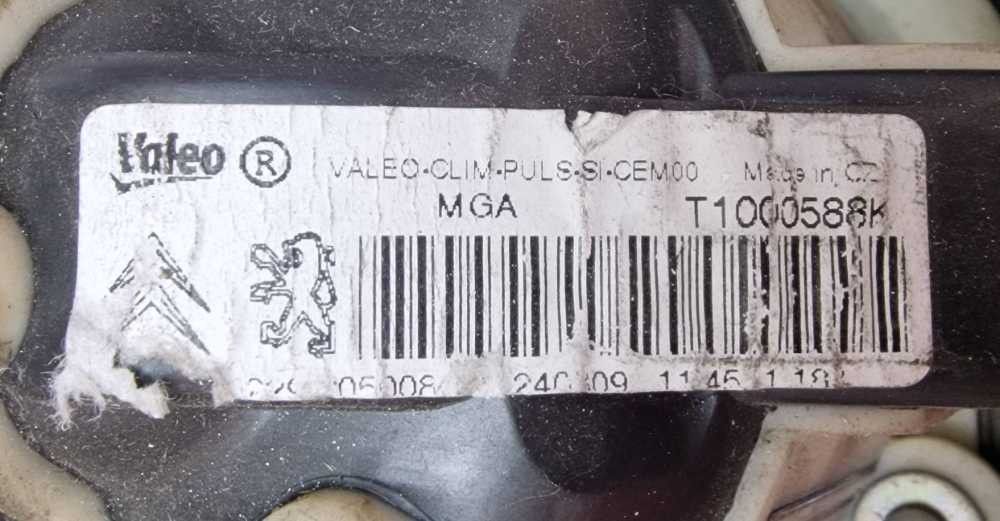 Motor da Chauffage / Sofagem PEUGEOT 308 I (4A_, 4C_) ano 2009