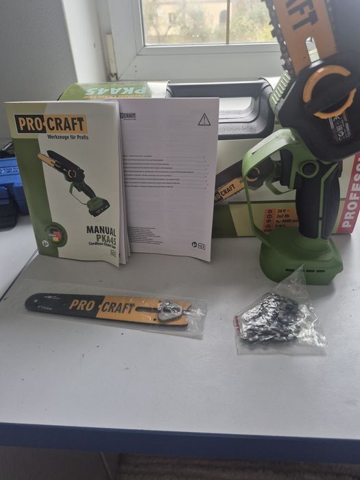 Міні  бензопила pro craft