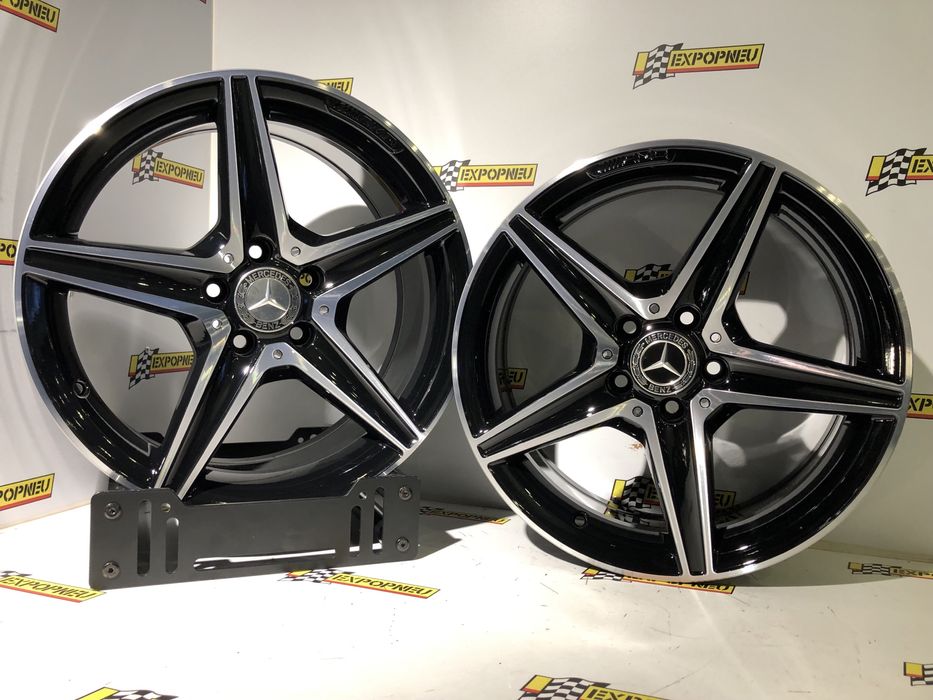 Jantes 18 Originais Mercedes C, E em 5x112 em 2 medidas