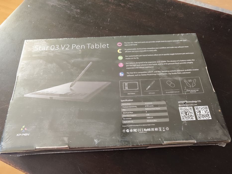 Tablet graficzny Star 03 V2 xp-pen