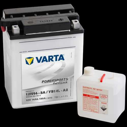 Akumulator Varta YB14L-A2 12V 14Ah 190A ,Rynkowa 1