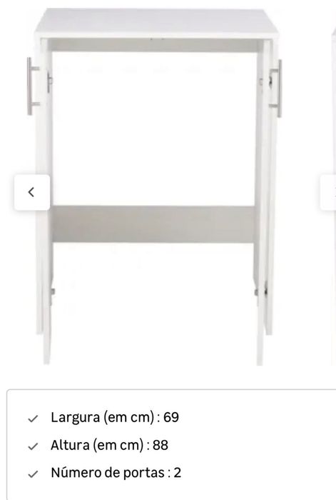 Móvel de máquina de secar/lavar!
