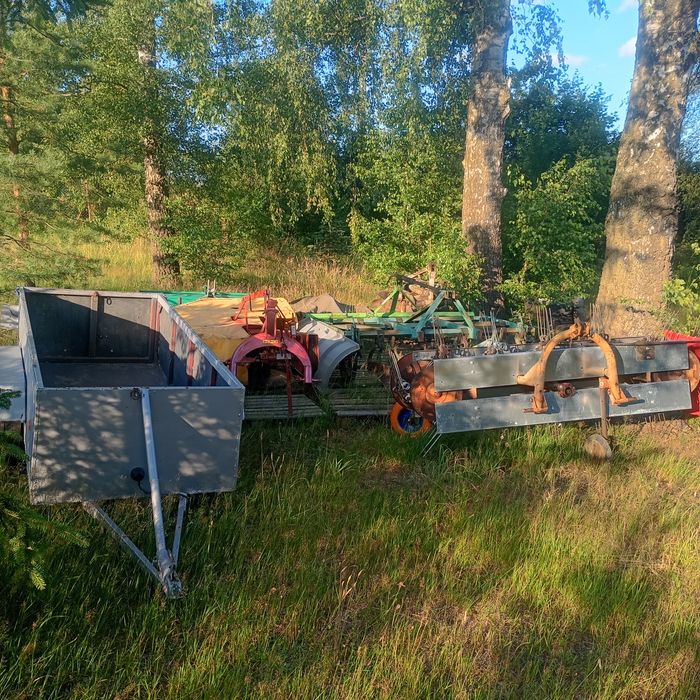 Sprzedam maszyny rolnicze