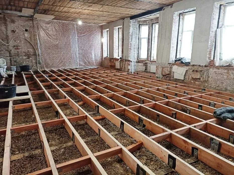 Ремонт деревяных перекрытий,полов.Реконструкция помещений.Демонтаж.