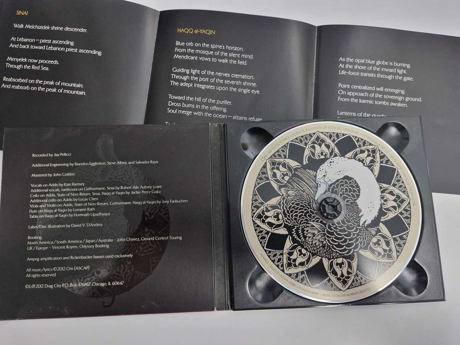 Om – Advaitic Songs (CD, 2012)