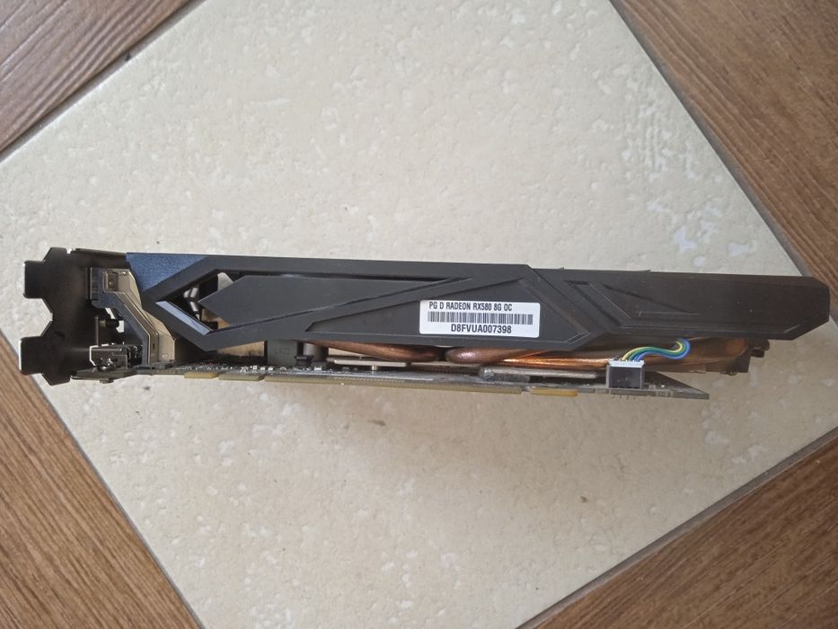 Видеокарта AsRock Radeon RX 580 Phantom Gaming