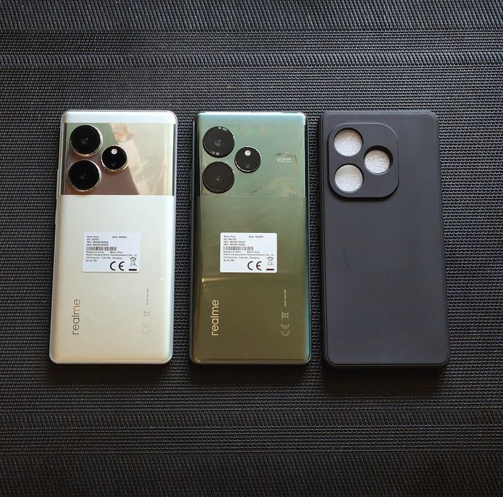 Realme GT 6 5G 12/256Gb Razor Green Global Version