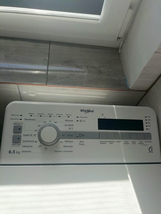 Sprzedam pralkę uszkodzoną