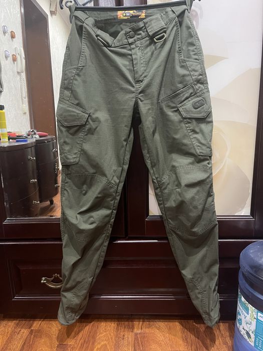 Тактичні штани m-tac agressor lady olive