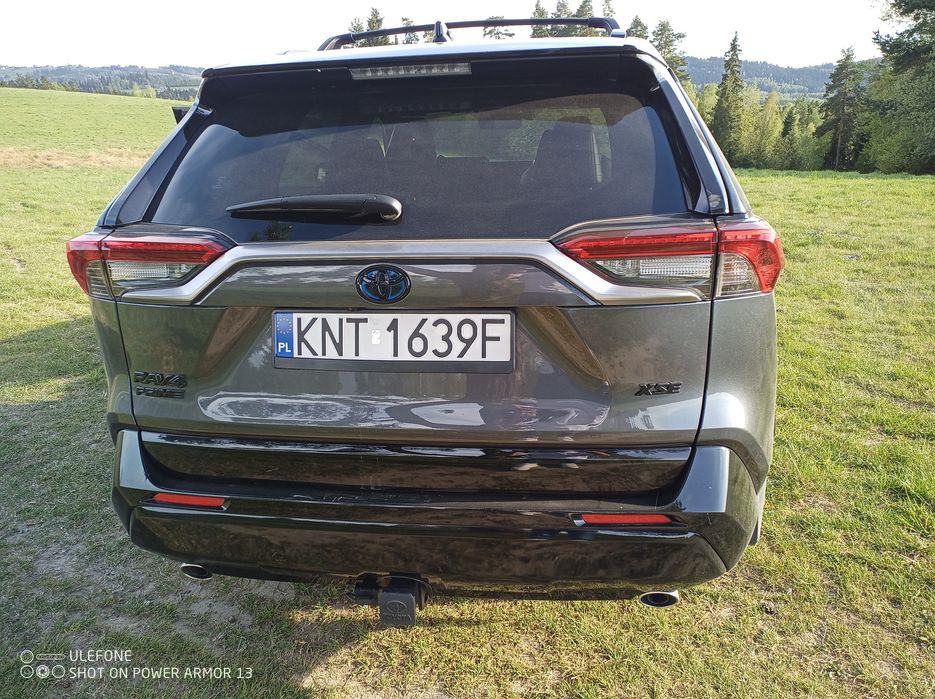 Toyota RAV4-4 Prime. Plug-in  hybrids