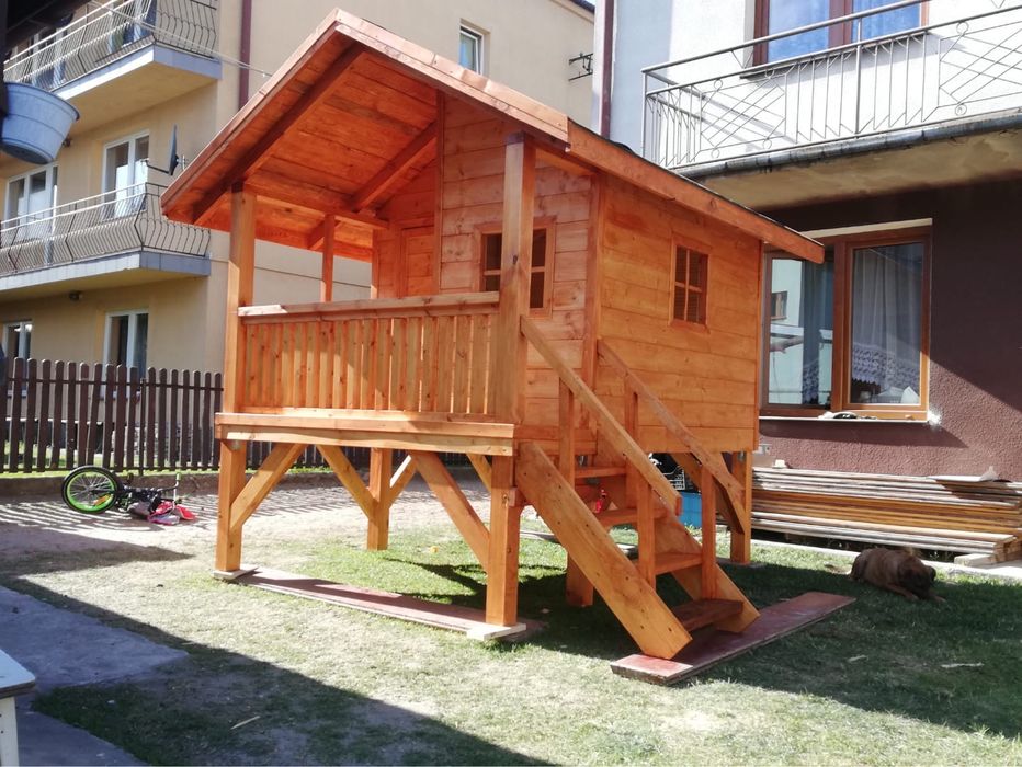 Domki dla Dzieci,Wiata,Altana,Plac Zabaw i wiele innych