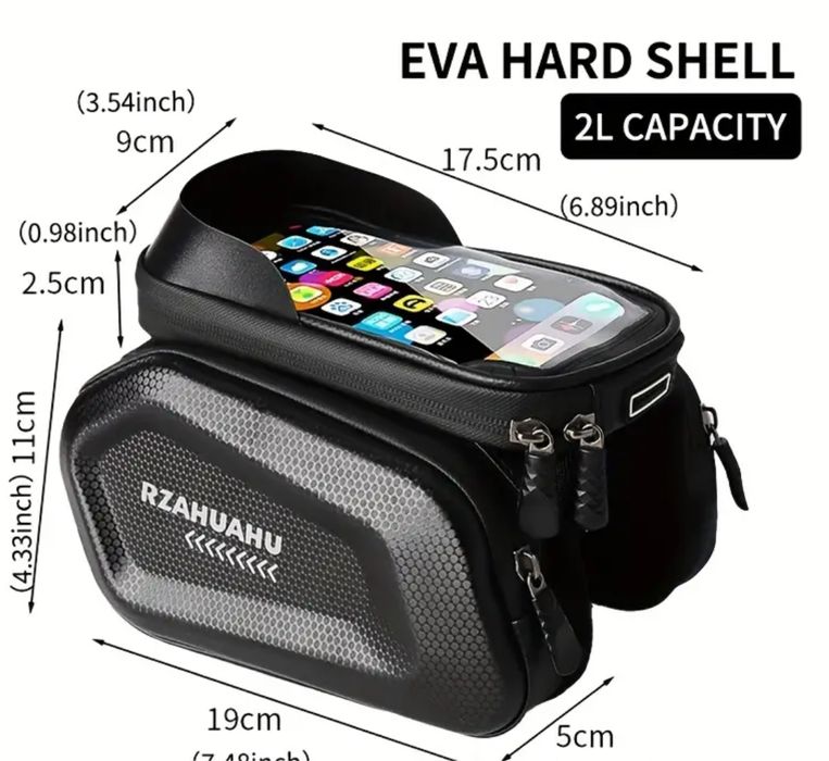 Bolsa para bicicleta BTT