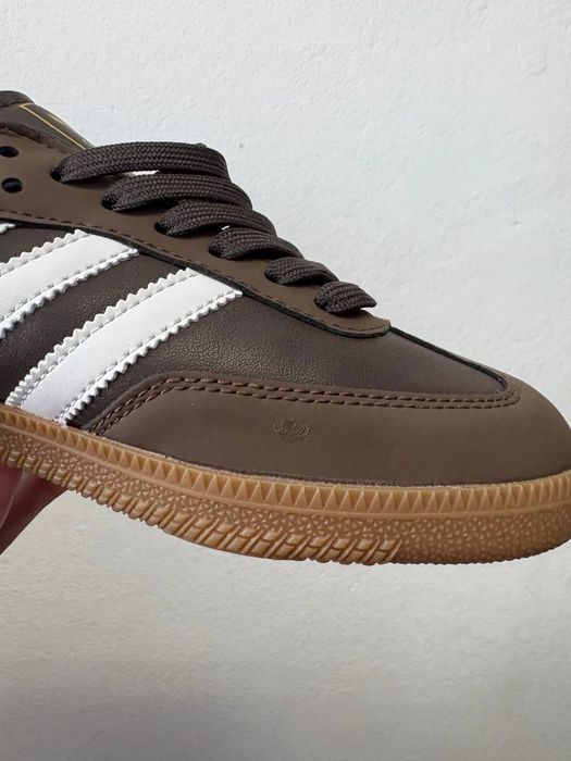 Уцінка! Adidas Samba brown/Адидас самба