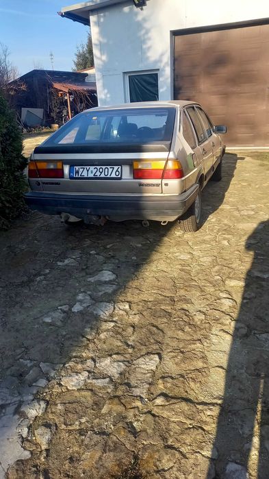 Vw b2 passat krokodyl  lpg