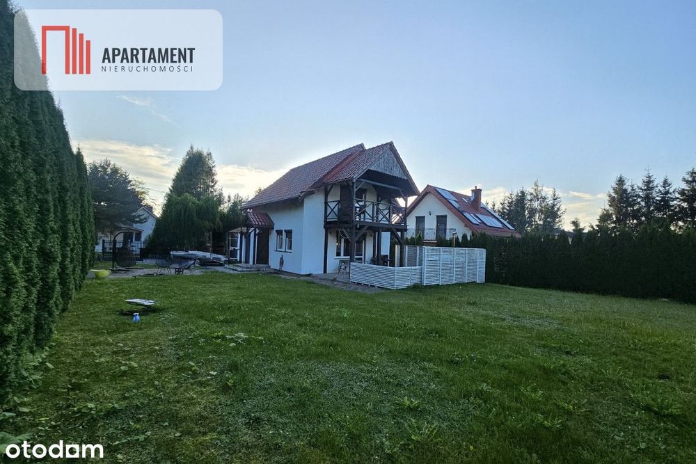 W pełni wyposażony dom w Truplu k.Iławy