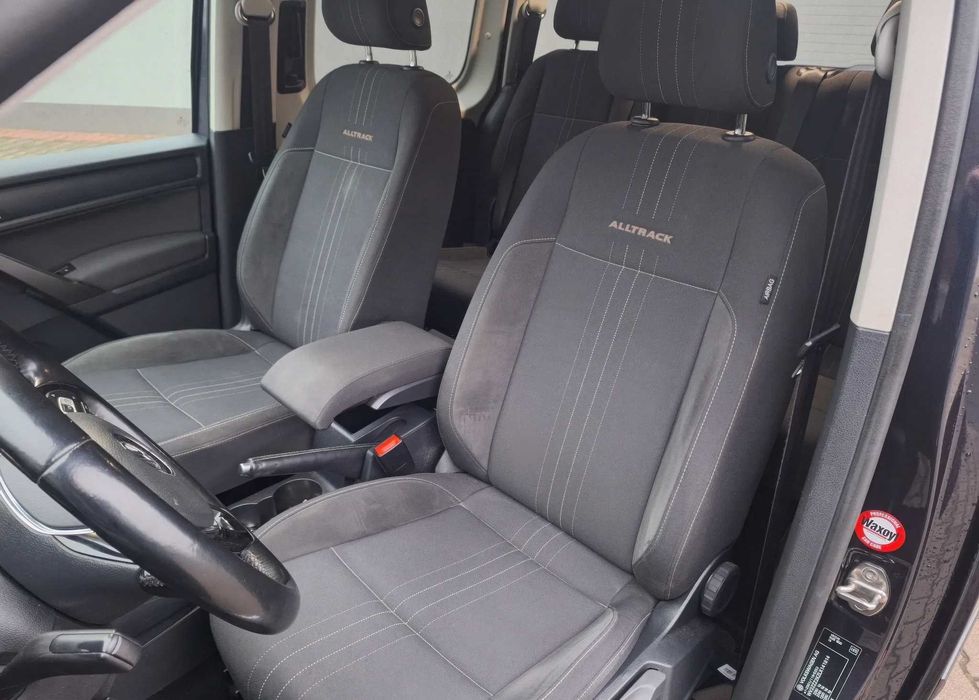 2020 Volkswagen Caddy 2.0 (5-Si.) DSG Alltrack