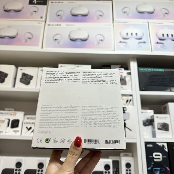 Кабель Meta Oculus Quest 2 Link Type С - Type C 5м ГАРАНТІЯ МАГАЗИН