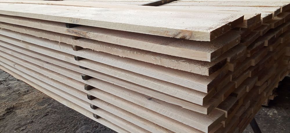 Krokwie, łaty, deski