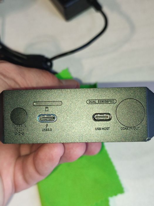Fiio m17 аудіо плеєр