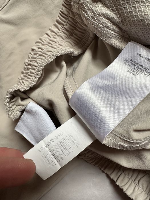 Spodnie dresowe sportowe Gymshark baggy pants unisex