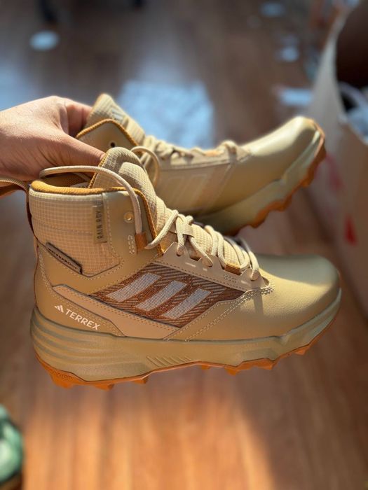 Новые ОРИГИНАЛ оригінал ботинки черевики Adidas адидас Terrex Unity Leather
