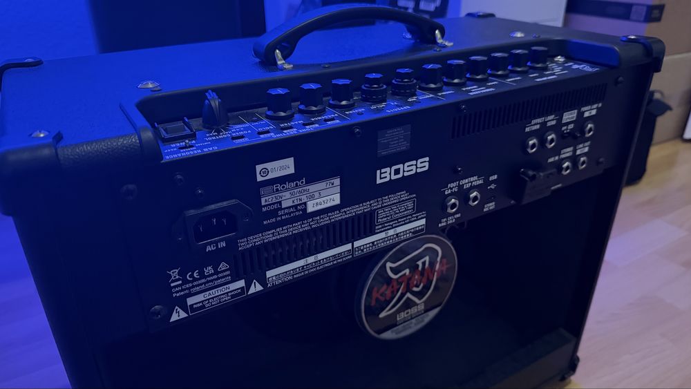 Підсилювач Boss Katana-100 Gen 3 mkiii новий